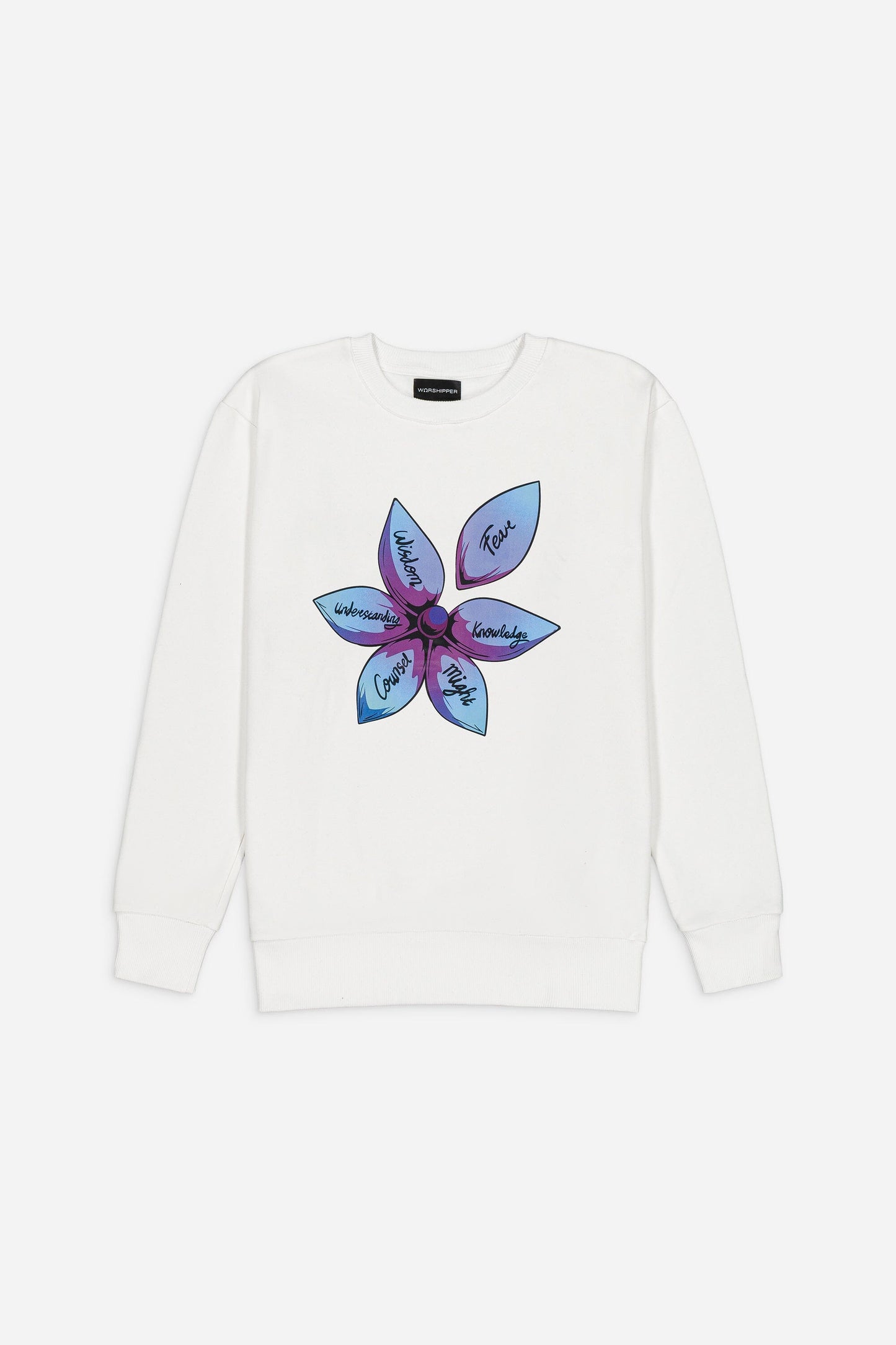 Sweatshirt en coton WORSHIPPER BRAND 
