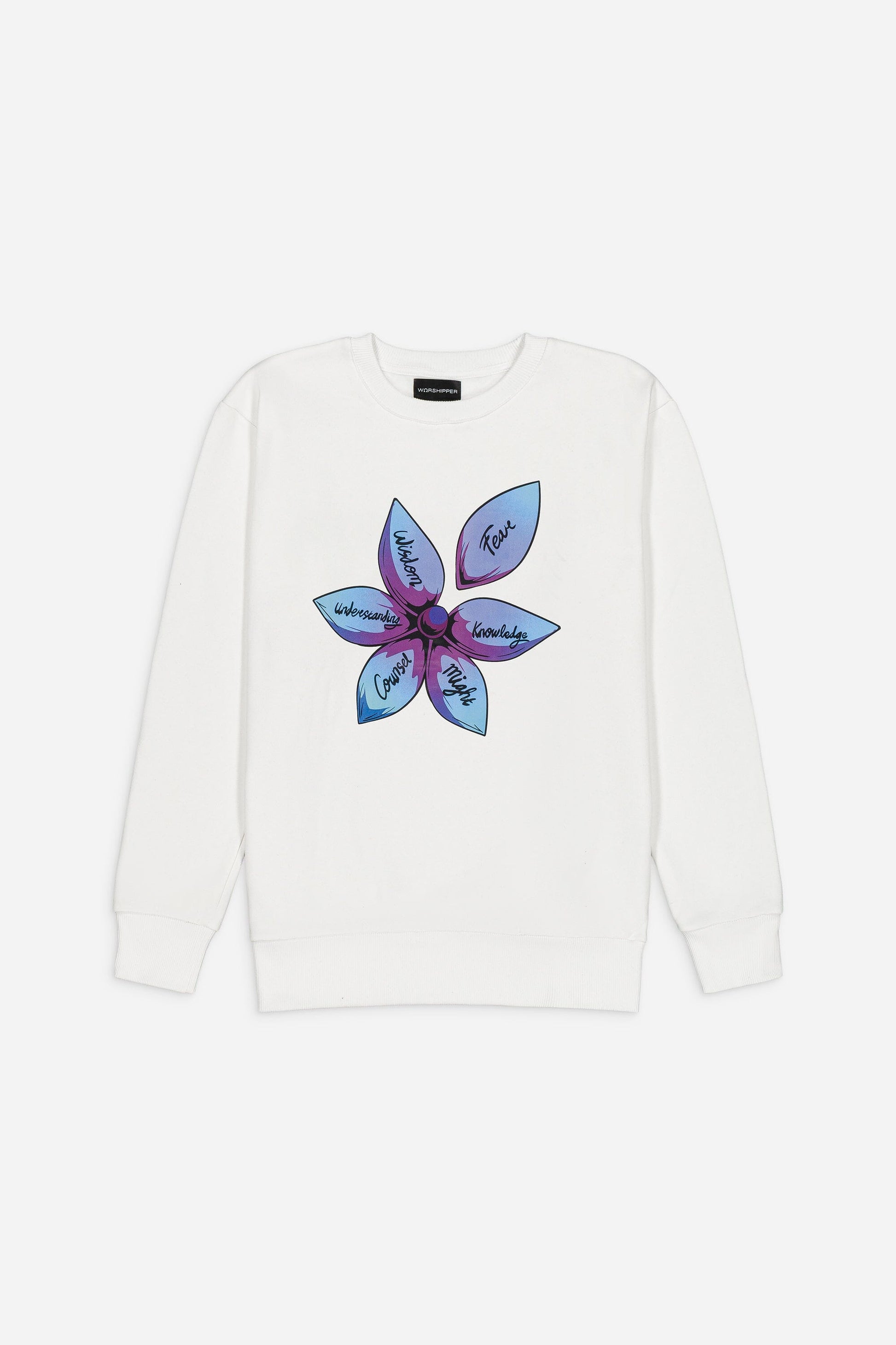 Sweatshirt en coton WORSHIPPER BRAND 