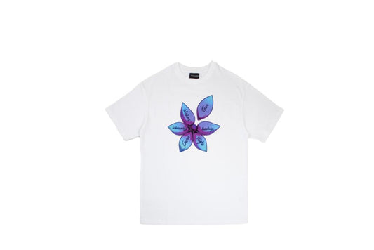 tee shirt man white flower oversize worshipper