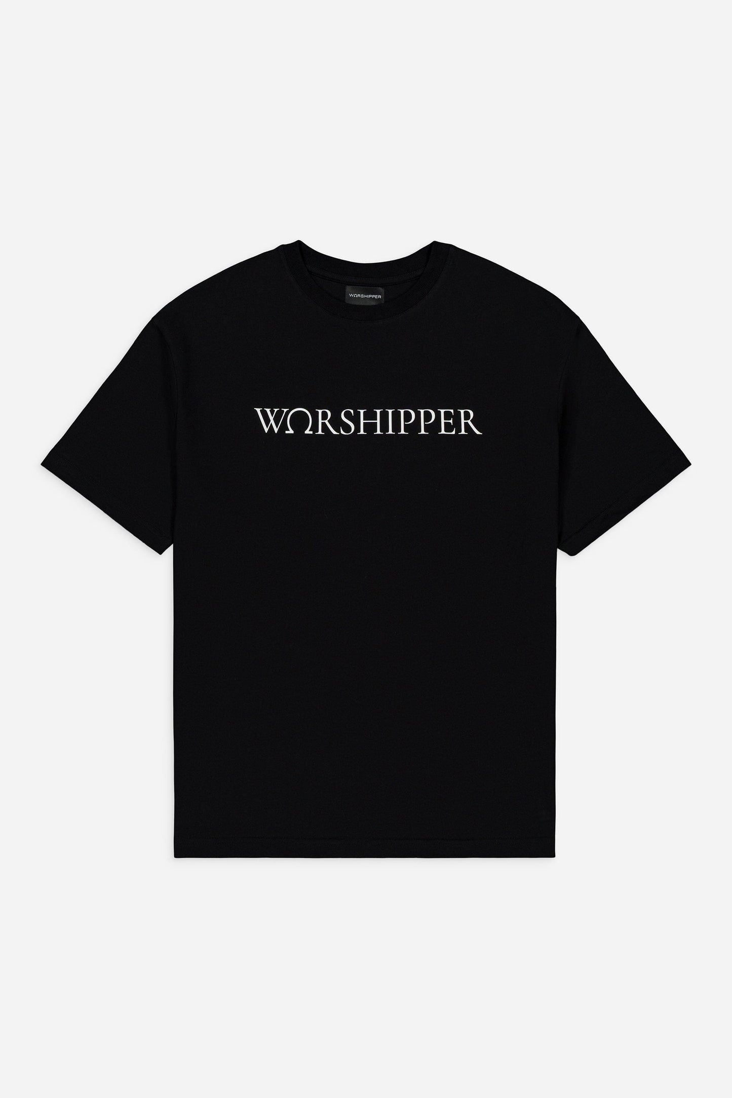 Tee-shirt manches courtes imprimé en coton T-shirt WORSHIPPER BRAND 